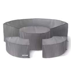 Kettler Palma 7 Seater Round Dining Set Protective Cover -Garden Shop kettler palma 7 seater round dining set protective cover 1