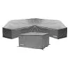 Kettler Palma Low Lounge Corner Dining Set Protective Cover