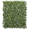 Klikstrom Extensible Fence With Bayberry Leaves Square Artificial Plant Wall, (H)1m (W)2m