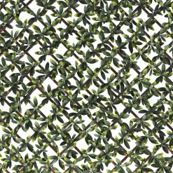 Klikstrom Extensible Fence With Bayberry Leaves Square Artificial Plant Wall, (H)1m (W)2m -Garden Shop klikstrom extensible fence with bayberry leaves square artificial plant wall h 1m w 2m5059340671970 36c