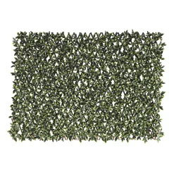 Klikstrom Extensible Fence With Bayberry Leaves Square Artificial Plant Wall, (H)1m (W)2m -Garden Shop klikstrom extensible fence with bayberry leaves square artificial plant wall h 1m w 2m5059340671970 37c