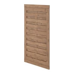 Klikstrom Tiama Pine Horizontal Slats Gate, (H)1.8m (W)0.9m 6 Klikstrom Tiama Pine Horizontal Slats Gate, (H)1.8m (W)0.9m -Garden Shop klikstrom tiama pine horizontal slats gate h 1 8m w 0 9m5059340668833 01c