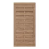 Klikstrom Tiama Pine Horizontal Slats Gate, (H)1.8m (W)0.9m