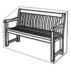 LG Outdoor 2 Seater Bench Cover -Garden Shop lg outdoor 2 seater bench cover1 1