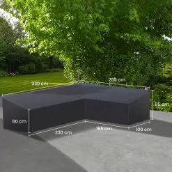 Life Right Handed L-Shape Corner Sofa Cover