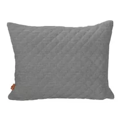 Life Deco Diamond Design Scatter Cushion - Mist Grey 5 Life Deco Diamond Design Scatter Cushion - Mist Grey -Garden Shop life deco diamond cushion mist grey 1