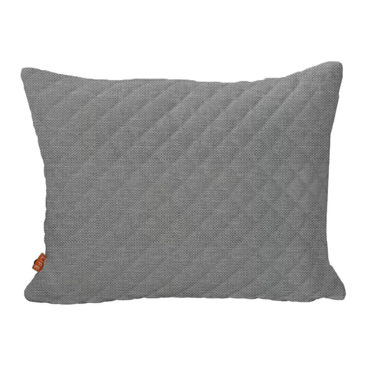 Life Deco Diamond Design Scatter Cushion - Mist Grey 3 Life Deco Diamond Design Scatter Cushion - Mist Grey - Image 3