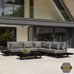 Life Fitz Roy 6 Seater Corner Lounge Set -Garden Shop life fitz roy 6 seater corner lounge set 1