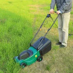 M3E1032G Corded Rotary Lawnmower -Garden Shop m3e1032g corded rotary lawnmower5059340239637 03i