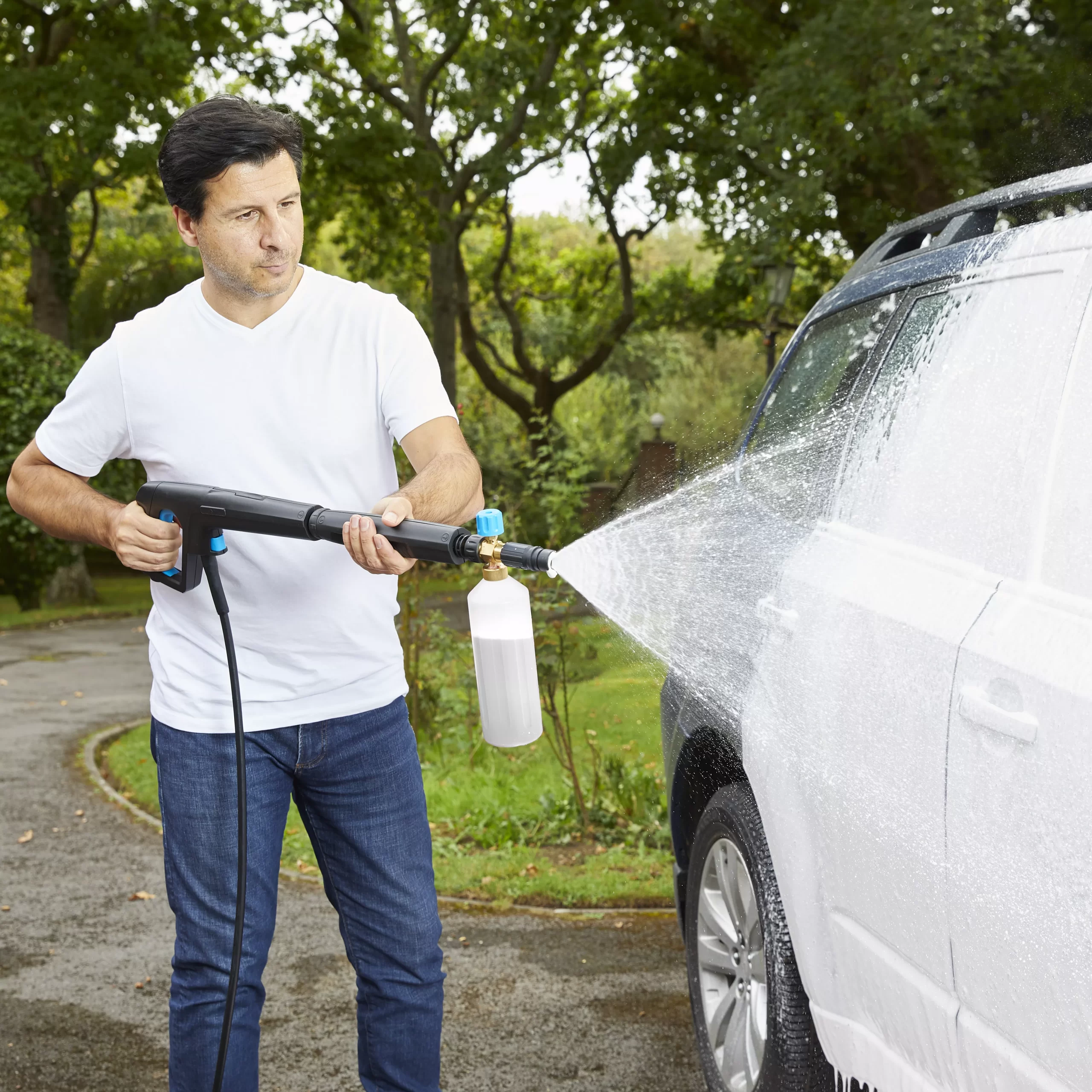 Mac Allister Brass Pressure Washer Foamer 2 Mac Allister Brass Pressure Washer Foamer - Image 2