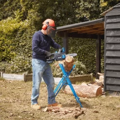 Mac Allister MCS1825-Li 18V Cordless 254mm Chainsaw -Garden Shop mac allister mcs1825 li 18v cordless 254mm chainsaw5059340370170 01i 1