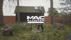 Garden Shop -Garden Shop mac allister mcs2200 2200w 220 240v corded 400mm chainsaw5063022106193 KFG EN 1