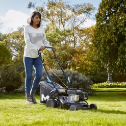 Garden Shop -Garden Shop mac allister mlmp300h40 125cc petrol rotary lawnmower5059340124537 01i 1