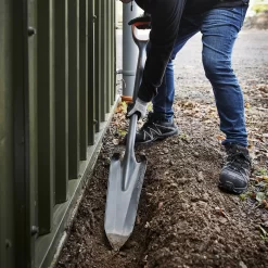 Magnusson Pointed D Handle Drain Shovel -Garden Shop magnusson pointed d handle drain shovel5059340086637 01i