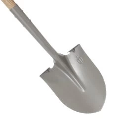 Magnusson Wooden Pointed Straight Handle Shovel -Garden Shop magnusson wooden pointed straight handle shovel5059340086606 36c