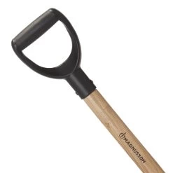 Magnusson Wooden Square D Handle Shovel -Garden Shop magnusson wooden square d handle shovel5059340086583 37c 1