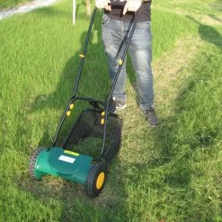 MCMP38 Hand-propelled Lawnmower -Garden Shop mcmp38 hand propelled lawnmower3663602939276 05bq