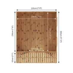 Mercia 10x8 Apex Shiplap Summer House With Double Door 9 Mercia 10x8 Apex Shiplap Summer House With Double Door -Garden Shop mercia 10x8 apex shiplap summer house with double door5029442075976 02t BQ
