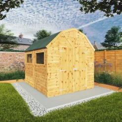 Mercia 10x8 Ft Barn Shiplap Wooden 2 Door Shed With Floor -Garden Shop mercia 10x8 ft barn shiplap wooden 2 door shed with floor5029442009278 01i