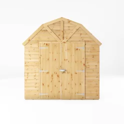 Mercia 10x8 Ft Barn Shiplap Wooden 2 Door Shed With Floor -Garden Shop mercia 10x8 ft barn shiplap wooden 2 door shed with floor5029442009278 02c