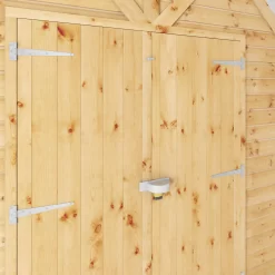 Mercia 10x8 Ft Barn Shiplap Wooden 2 Door Shed With Floor -Garden Shop mercia 10x8 ft barn shiplap wooden 2 door shed with floor5029442009278 03c