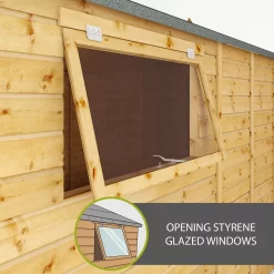 Mercia 20x10 Apex Shiplap Workshop With Double Door -Garden Shop mercia 20x10 apex shiplap workshop with double door5029442006307 40c bq