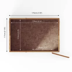 Mercia 6x4 Ft Reverse Apex Overlap Wooden Shed With Floor -Garden Shop mercia 6x4 ft reverse apex overlap wooden shed with floor5029442076959 02t