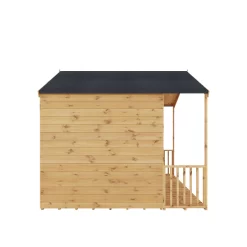 Mercia 8x8 Apex Shiplap Summer House With Double Door -Garden Shop mercia 8x8 apex shiplap summer house with double door5029442075969 03c BQ