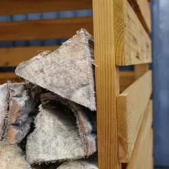 Mercia Double Wooden Log Store -Garden Shop mercia double wooden log store5029442012629 04c