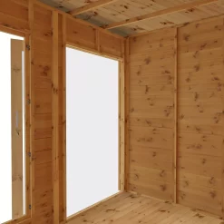 Mercia Maine 10x6 Ft Pent Shiplap Wooden Summer House With Double Door -Garden Shop mercia maine 10x6 ft pent shiplap wooden summer house with double door5029442002552 03c