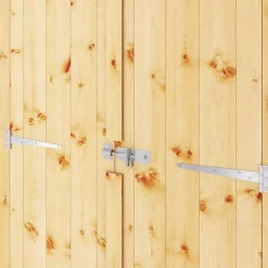 Mercia Maine 14x6 Ft Pent Shiplap Wooden Summer House With Double Door -Garden Shop mercia maine 14x6 ft pent shiplap wooden summer house with double door5029442008721 05c