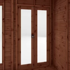 Mercia Maine 14x6 Ft Pent Shiplap Wooden Summer House With Double Door -Garden Shop mercia maine 14x6 ft pent shiplap wooden summer house with double door5029442008721 06c