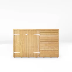 Mercia Solid Wood 3x6 Overlap Pent Bike Store 10 Mercia Solid Wood 3x6 Overlap Pent Bike Store -Garden Shop mercia solid wood 3x6 overlap pent bike store5029442089300 02c