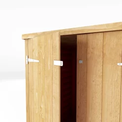 Mercia Solid Wood 3x6 Overlap Pent Bike Store 11 Mercia Solid Wood 3x6 Overlap Pent Bike Store -Garden Shop mercia solid wood 3x6 overlap pent bike store5029442089300 03c