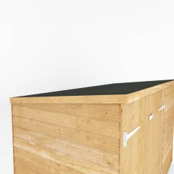 Mercia Solid Wood 3x6 Overlap Pent Bike Store 12 Mercia Solid Wood 3x6 Overlap Pent Bike Store -Garden Shop mercia solid wood 3x6 overlap pent bike store5029442089300 04c