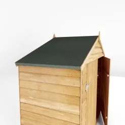 Mercia Solid Wood 3x7 Overlap Apex Bike Store -Garden Shop mercia solid wood 3x7 overlap apex bike store5029442001012 05c