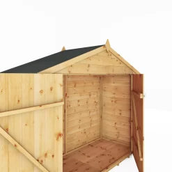 Mercia Solid Wood 3x7 Tongue & Groove Apex Bike Store 13 Mercia Solid Wood 3x7 Tongue & Groove Apex Bike Store -Garden Shop mercia solid wood 3x7 tongue groove apex bike store5029442008196 03c