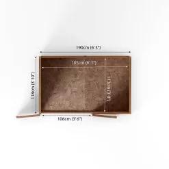 Mercia Solid Wood 4x6 Overlap Pent Bike Store -Garden Shop mercia solid wood 4x6 overlap pent bike store5029442089294 02t