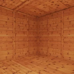 Mercia Summer House 13x9 Ft Pent Shiplap Solid Wood Summer House With Double Door -Garden Shop mercia summer house 13x9 ft pent shiplap solid wood summer house with double door5029442002576 05c bq