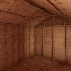 Mercia Sussex 10x8 Ft Apex Shiplap Wooden Summer House With Double Door -Garden Shop mercia sussex 10x8 ft apex shiplap wooden summer house with double door5029442007076 02i