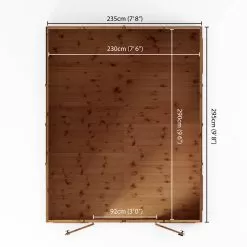 Mercia Sussex 10x8 Ft Apex Shiplap Wooden Summer House With Double Door -Garden Shop mercia sussex 10x8 ft apex shiplap wooden summer house with double door5029442007076 02t