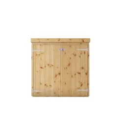 Mercia Tongue & Groove Solid Wood 3x5 Pent Garden Storage -Garden Shop mercia tongue groove solid wood 3x5 pent garden storage5029442008172 02c