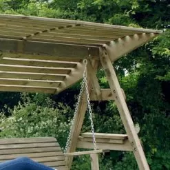 Zest Outdoor Living Miami Swing Seat - 3 Seater -Garden Shop miami 3 seater