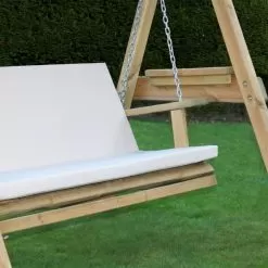 Zest Outdoor Living Miami Swing Seat - 2 Seater -Garden Shop miami swing 2 seater 1