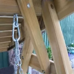 Zest Outdoor Living Miami Swing Seat - 2 Seater -Garden Shop miami swing 2 seater 2