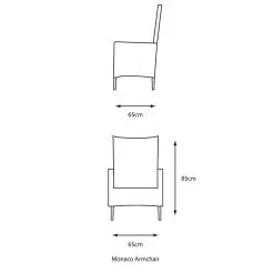 LG Outdoor Monaco Stone 6 Seater Dining Set With Lazy Susan & Parasol -Garden Shop monaco stone 6 seat dining set with 2.7m parasol 4