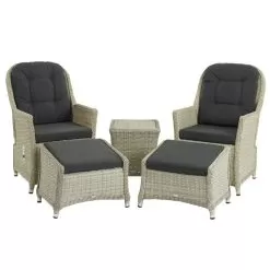 Bramblecrest Monterey 2 Seater Recliner Set -Garden Shop monterey recliner 10