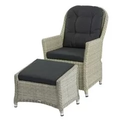 Bramblecrest Monterey 2 Seater Recliner Set -Garden Shop monterey recliner 6