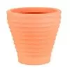 Strata Moroccan Planter, Terracotta - 43cm