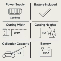 Mountfield Freedom100 Typhoon 30 Li Kit Cordless 20V Hover Lawnmower 17 Mountfield Freedom100 Typhoon 30 Li Kit Cordless 20V Hover Lawnmower -Garden Shop mountfield freedom100 typhoon 30 li kit cordless 20v hover lawnmower8008984854864 01t EN bq